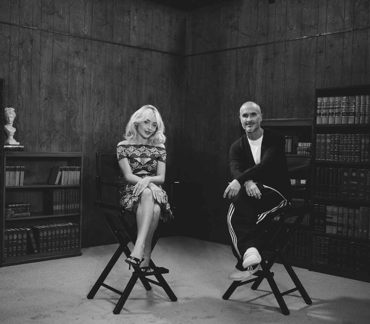 Zane Lowe (@zanelowe) on Twitter photo The interview is yours. My new conversation with <a href="/SabrinaAnnLynn/">Sabrina Carpenter</a> is out now x apple.co/SabrinaCarpentโฆ The interview is yours. My new conversation with <a href="/SabrinaAnnLynn/">Sabrina Carpenter</a> is out now x apple.co/SabrinaCarpentโฆ