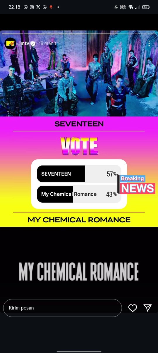 imaacoustic's tweet photo. @17CARATS_INA @pledis_17 Done ✅
#imaVotingLog https://t.co/o65D4yEmC6