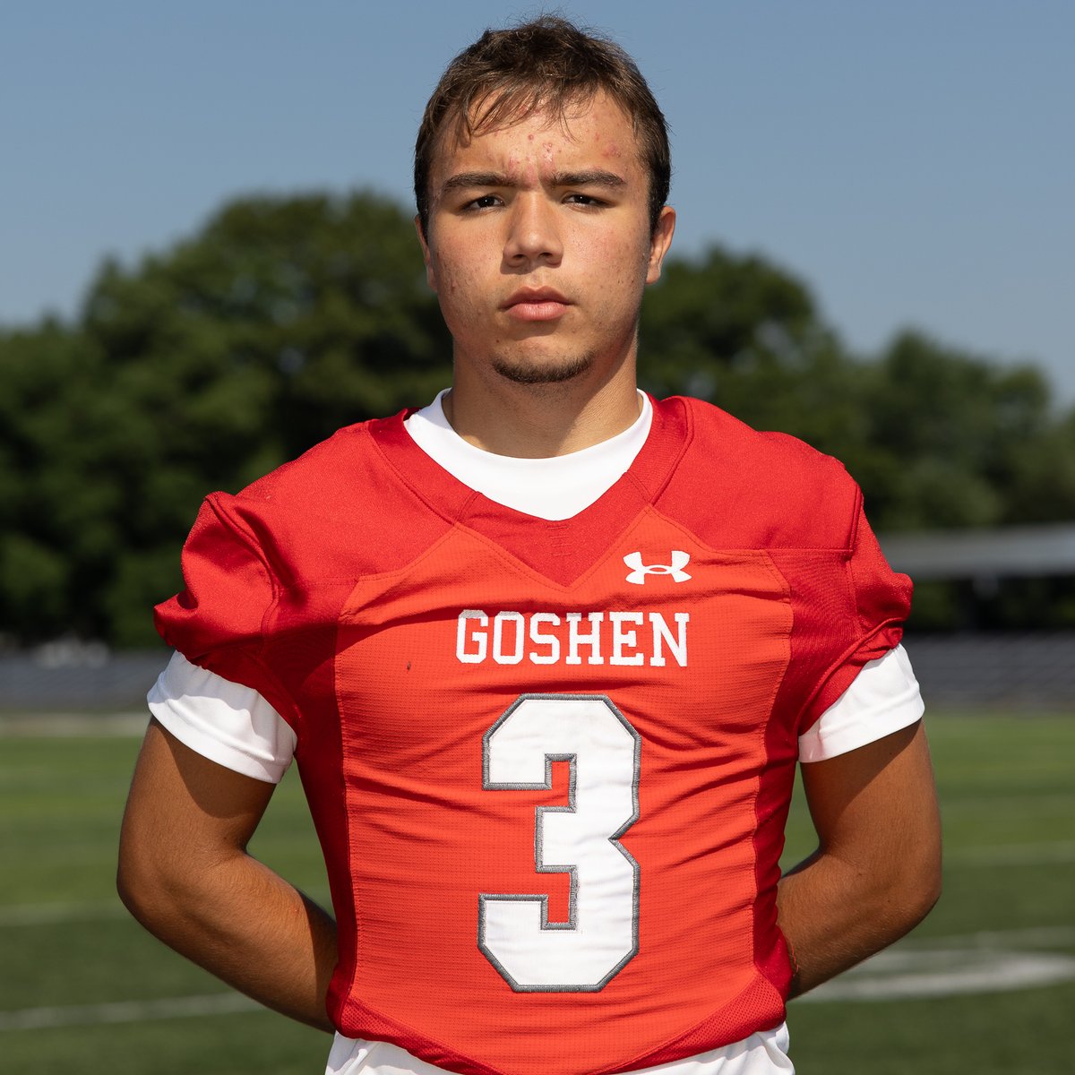 Ken Fox (@kenfoxtruth) on Twitter photo The Elkhart Truth/Tom Naquin Athlete of the Week is <a href="/GHSRedHawks/">Goshen High School</a> junior football player Carter Diaz The Elkhart Truth/Tom Naquin Athlete of the Week is <a href="/GHSRedHawks/">Goshen High School</a> junior football player Carter Diaz