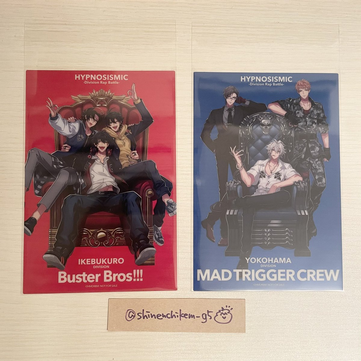 【交換】ヒプノシスマイク ヒプマイ ヒプムビ 映画 特典 クリアカード

譲→イケブクロ、ヨコハマ
求→シブヤ

郵送での交換、ご都合が合えば首都圏劇場での交換も可能です。
検索からもぜひお気軽にお声がけ下さい！