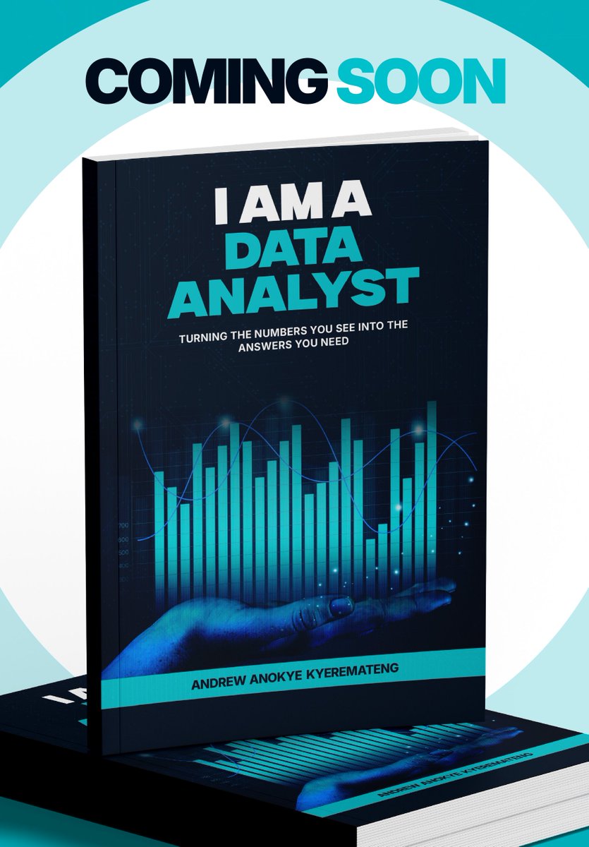 It’s been coming. It’s almost here. 

In I AM A DATA ANALYST, I break down:
- Who a Data Analyst is
- What Data Analysis really means 
- How to connect it directly to your business and even your daily decisions. 

Anticipate. The release is around the corner. 

#DataAnalysis
