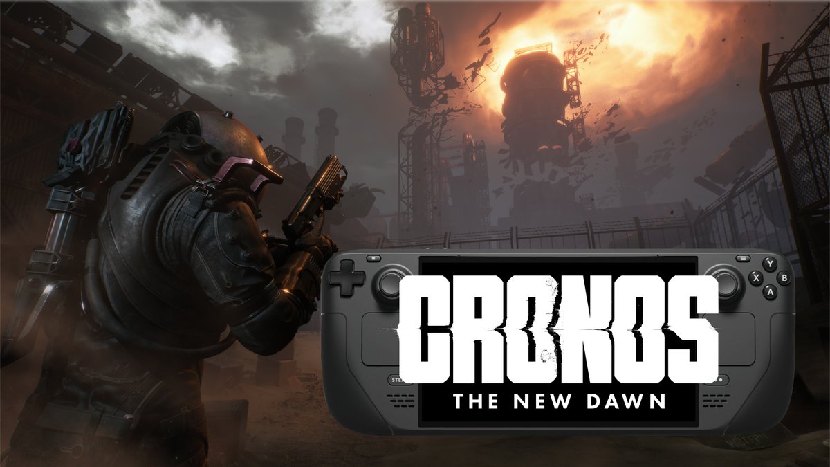 Cronos: The New Dawn is running great on the Steam Deck!
youtu.be/ombsI6aMCFA

#CronosTheNewDawn #steamdeck