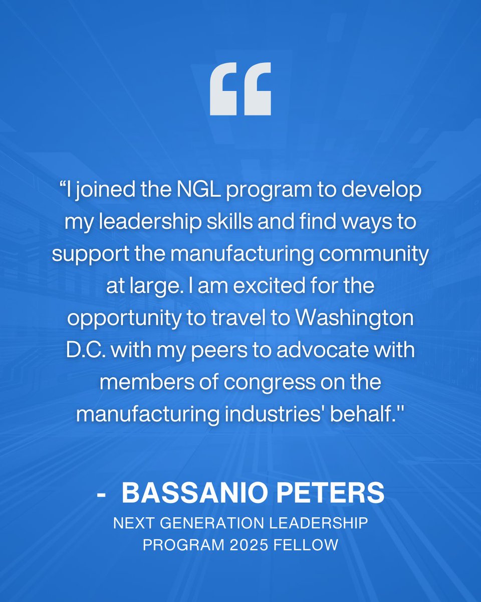 It’s our pleasure to welcome Bassanio Peters as he joins this year’s Next Generation Leadership Program!

As Senior Market Development Manager for Manufacturing Strategy at Autodesk, Bassanio brings more than 17 years of experience in engineering and manufacturing, where he leads