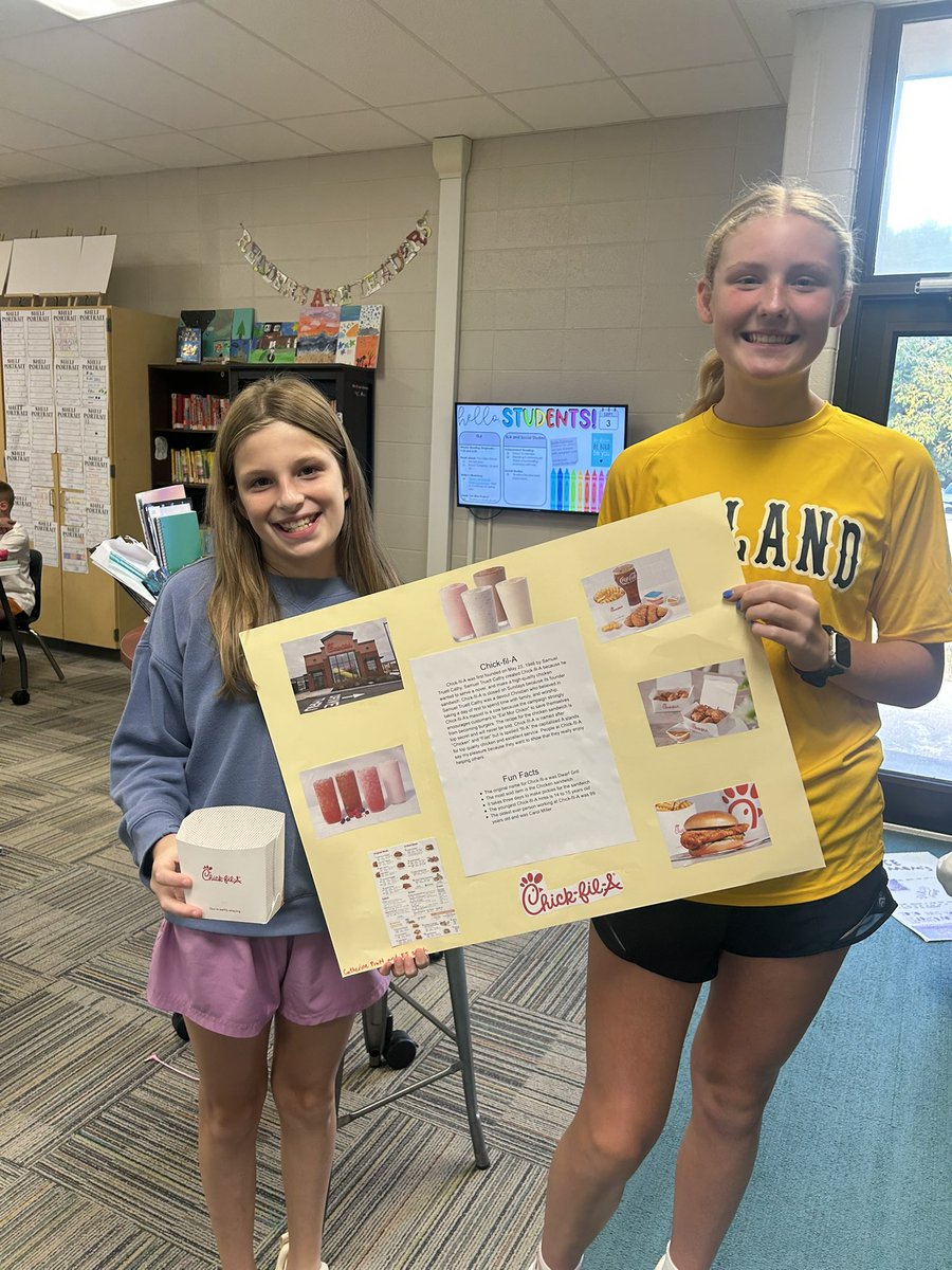 Sixth graders did an excellent job on their passion projects. Students got to share their hard work with classmates today <a href="/ayerelementary/">Ayer Elementary</a>
