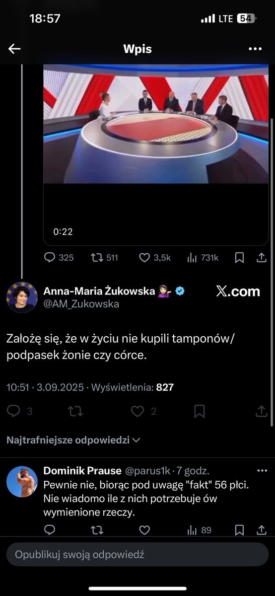 hujjj124's tweet photo. @majakstasko mówi to dziwka co twierdzi że facet potrafi urodzić dziecko xd https://t.co/mbDahtw1np