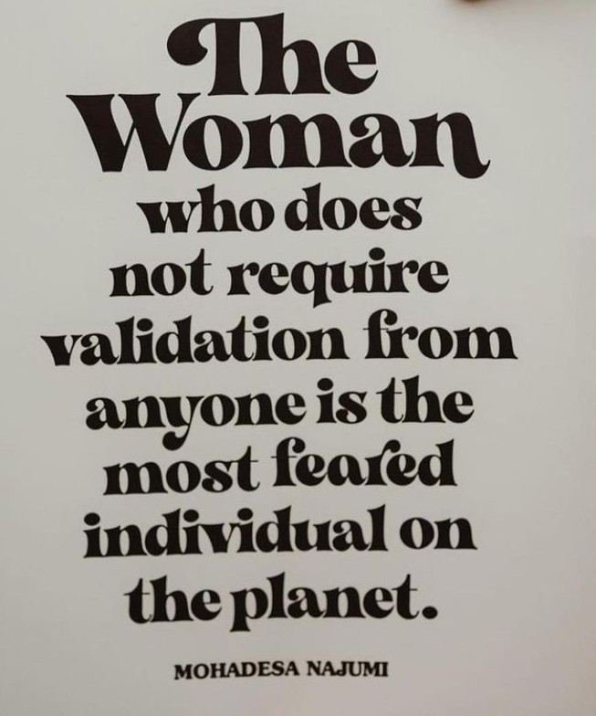 Always fun searching your saved screenshots. We don't need validation. We're secure in who we are.