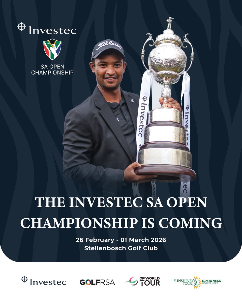InvestecSAOpen's tweet image. The Investec SA Open is coming. 🔜 

#InvestecSAOpen