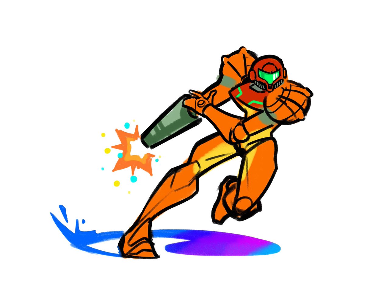 Happy #WIPWednesday! 🎨 This week I have 4 #WorkInProgress pieces from videogames. Have you seen the final versions of these sketches? 👀

#MrHinkleDraws #Art #FanArt #Nintendo #MarioRPG #Pokemon #Mew #Samus #Metroid #WarioLand #CaptainSyrup