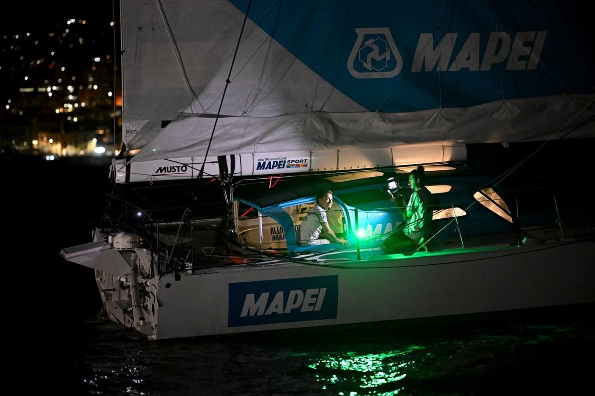 MapeiSport (@mapeisport) on Twitter photo #AllagrandeMapei festeggia la sua prima indimenticabile vittoria a Genova nella quarta tappa della #TheOceanRaceEurope 2025 ⛵
Un traguardo speciale ed emozionante, conquistato “in casa”.
Congratulazioni ad <a href="/AmbroBeccaria/">Ambrogio Beccaria</a> e a tutto l’equipaggio di Allagrande #Mapei! #MapeiSport #AllagrandeMapei festeggia la sua prima indimenticabile vittoria a Genova nella quarta tappa della #TheOceanRaceEurope 2025 ⛵
Un traguardo speciale ed emozionante, conquistato “in casa”.
Congratulazioni ad <a href="/AmbroBeccaria/">Ambrogio Beccaria</a> e a tutto l’equipaggio di Allagrande #Mapei! #MapeiSport