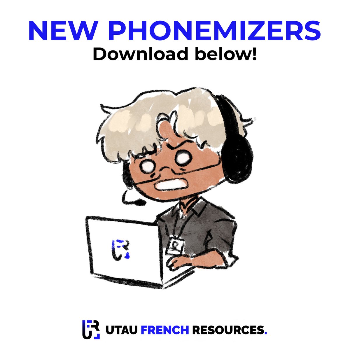 UtauFrance's tweet image. UPDATE!
There used to be a compatibility issue that prevented users from using our external phonemizers with the latest Open Utau update. You can now download the new phonemizers! ⬇️⬇️⬇️
Special thanks to @cadlaxa 💙

Also... new models on the way? 👀

#Diffsinger #DiffsingerFR
