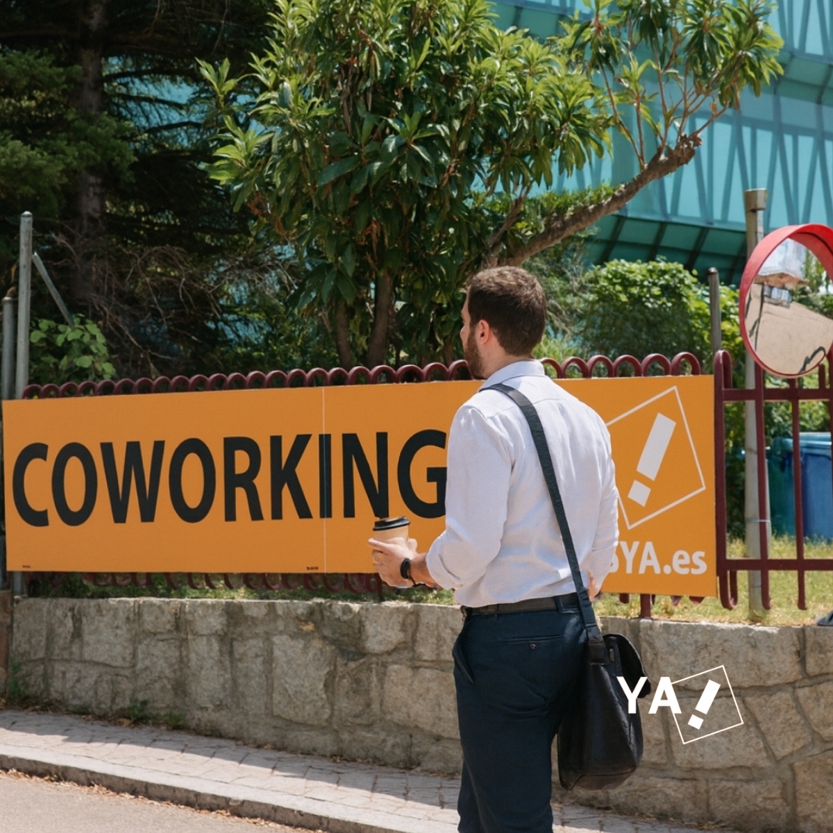 💼 Un coworking es más que un escritorio: es crecimiento.
En Oficinas YA! encuentras:
✔️ Networking
✔️ Imagen profesional
✔️ Flexibilidad total
🚀 Este septiembre, trabaja en un espacio que te impulse.
🔗 oficinasya.es
#Coworking #OficinasYA #Networking