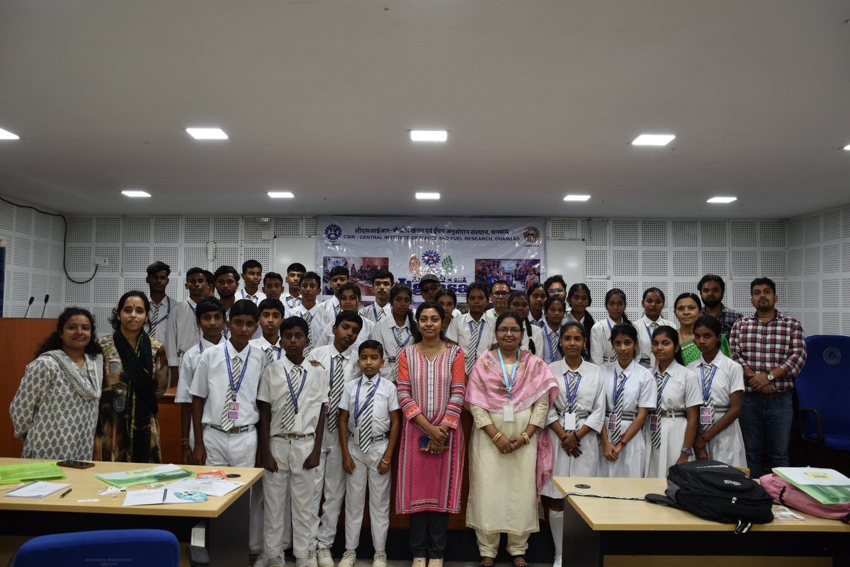 CSIR-CIMFR tweet media