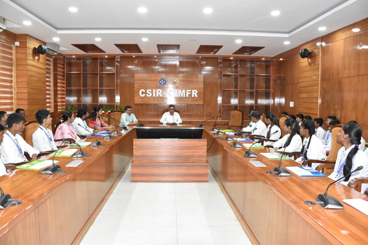 CSIR-CIMFR tweet media