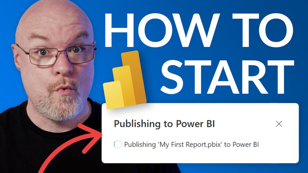 GuyInACube's tweet image. Start-to-finish #PowerBI in minutes: clean data, model smart, write a few reusable #DAX measures, and publish like a pro. Build with me! #MicrosoftFabric
👉 guyinacu.be/getstartedpowe…