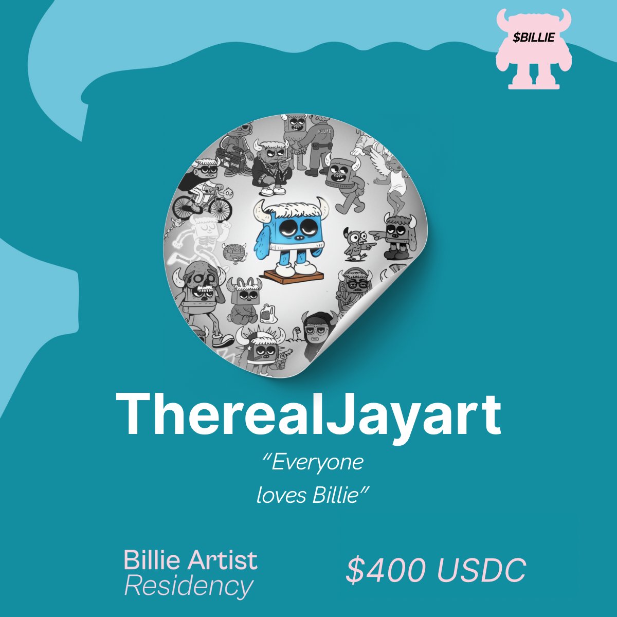 $BILLIE the Blue Yeti tweet media