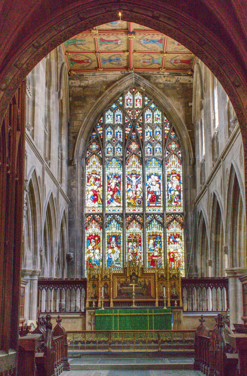 Not the Minster, but St Mary’s Church in Beverley. 
#WindowsOnWednesday 
#PMJWeeklyChallenge