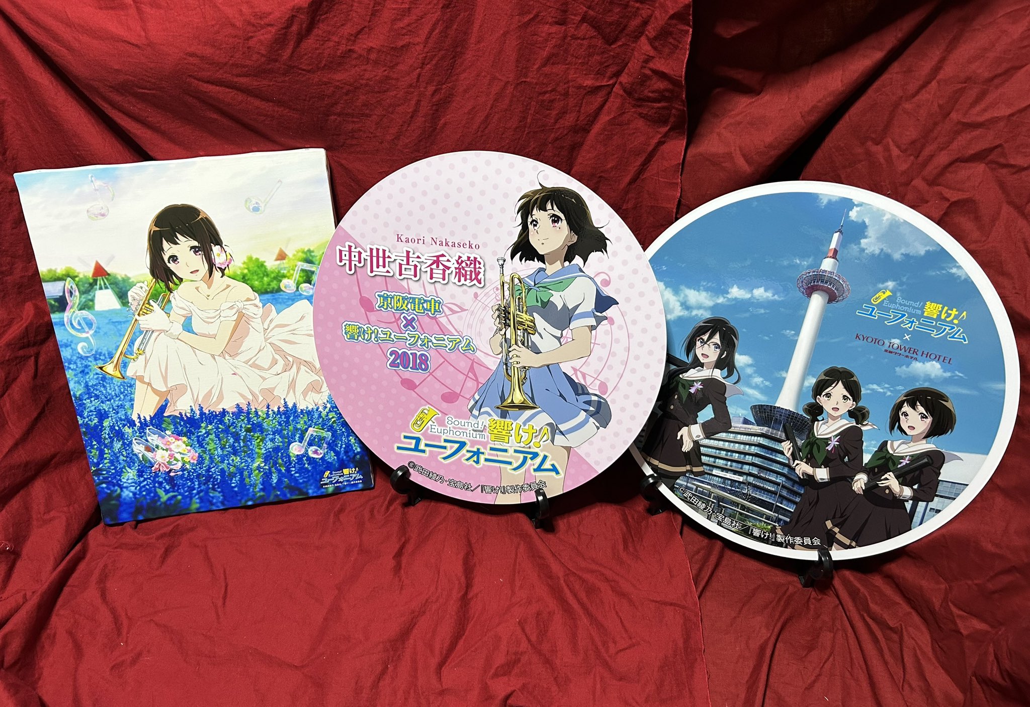 響け!ユーフォニアム Birthday Concert 缶バッジ 中世古香織 響け!ユーフォニアム Birthday Concert 缶バッジ 中世古香織