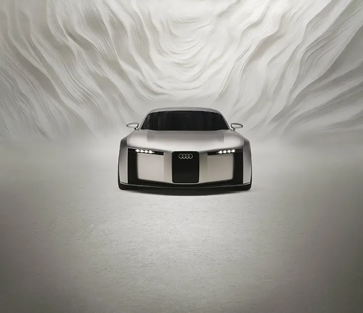Audi Launches Concept C as the First Step of a New Era - Read more here: designscene.net/2025/09/audi-c…

#Audi introduced the Concept C study in Milan as the first example of its new design philosophy. Under the banner “Strive for Clarity,” the brand unveiled a vision that reshapes both