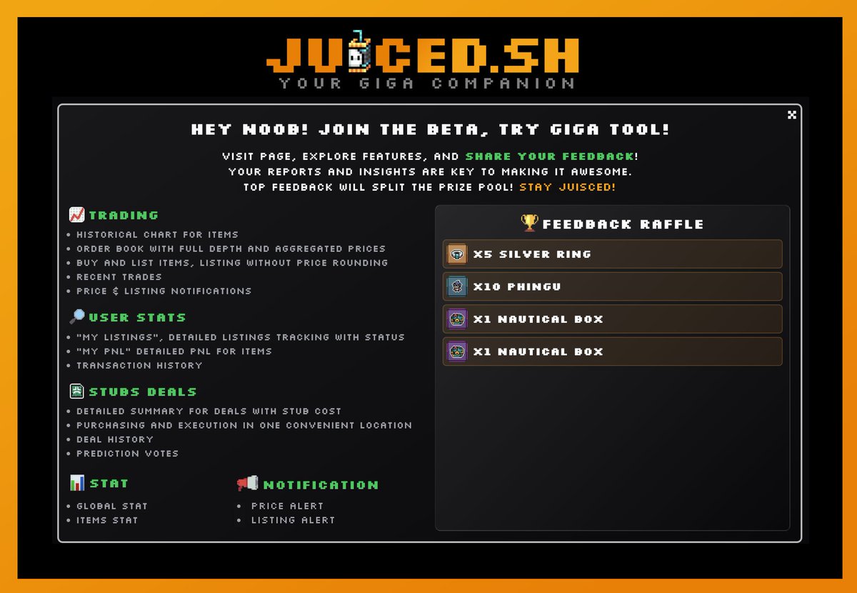 Juiced.sh (@juiced_sh) on Twitter photo 🧵
1/6 🧵
1/6