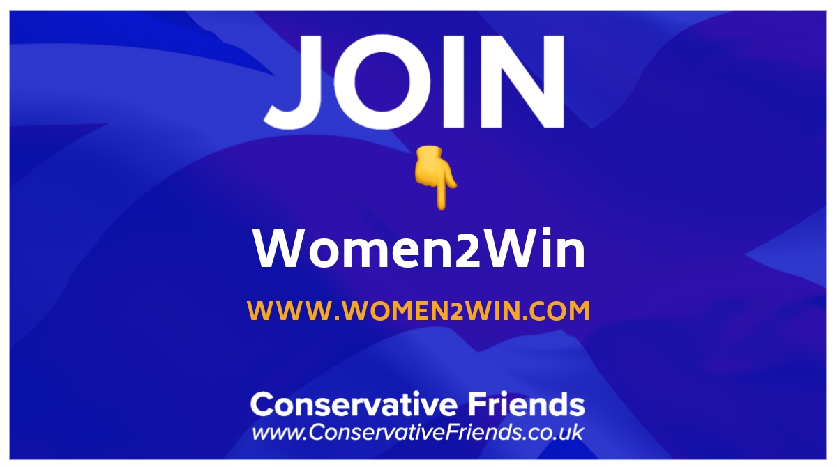 👩💙 Find out more about Women2Win, who support gender equality and women's representation in politics. 🤝🙌🏻 #Women2Win #ConservativeValues #Empowerment 🇬🇧💪 @women2win