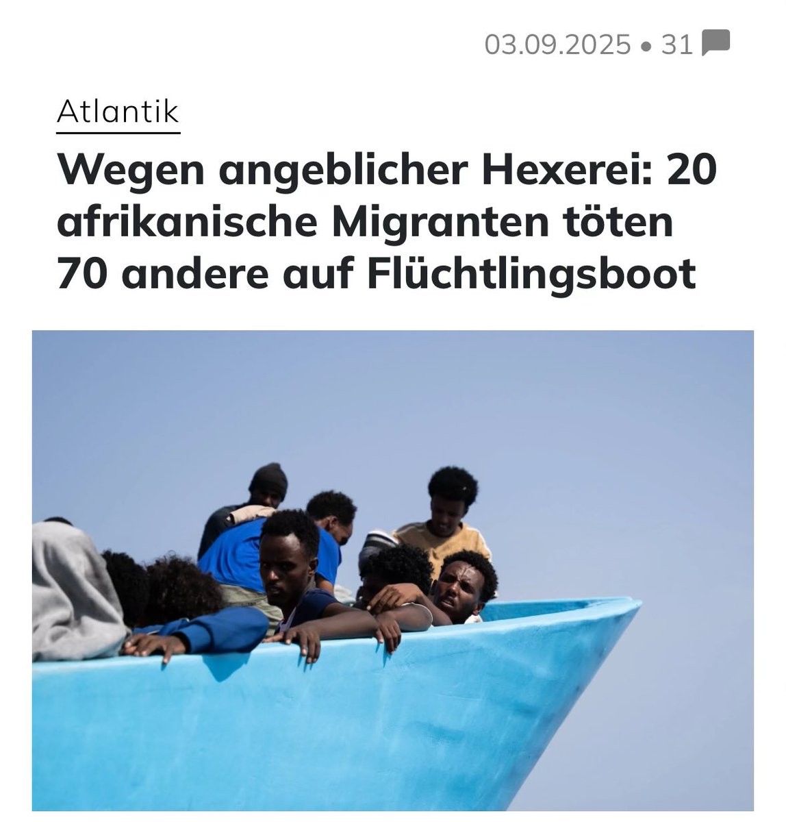 Diese Afrikaner sind demnächst in Deiner 🫵 Nachbarschaft.