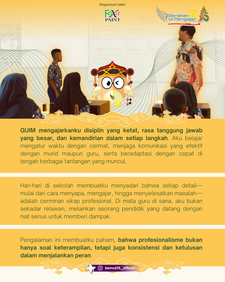 Gerakan UI Mengajar tweet media