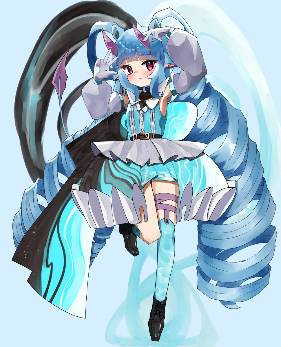 らいぶなでるみん！

#イラスト #コンパス #コンパスお絵描き