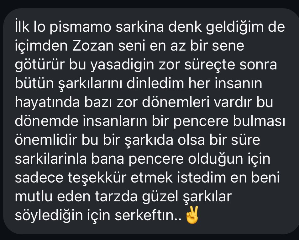 zozancofficial's tweet image. Ji şopînerekî min peyamek ❤️😊
Bir takipçimden aldığım mesaj ❤️😊
#zozanc 
youtube.com/@zozan_c?si=yE…