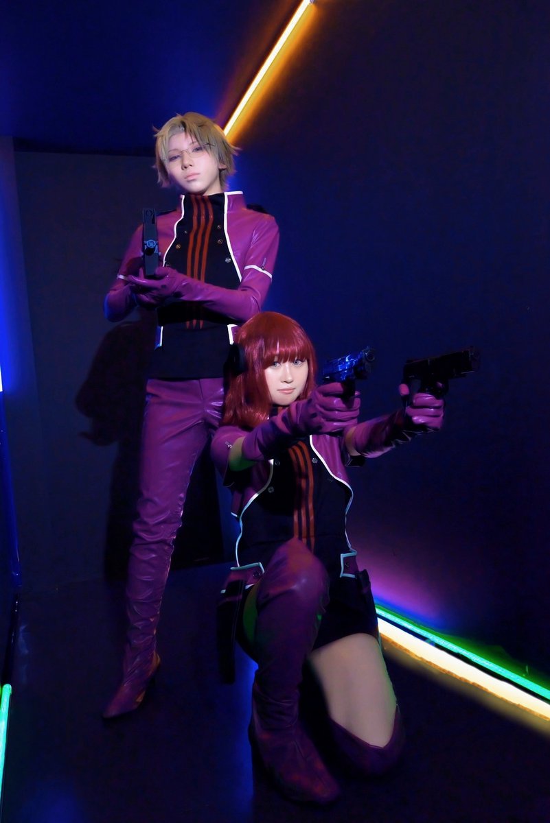 ⚠コスプレ/cosplay
WT　香取隊

      “ まだ　負けてない…！”

#コセット池袋オフ会
#界境防衛本部集会