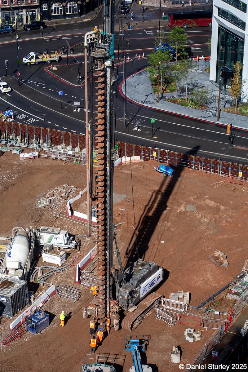 Daniel_Sturley's tweet photo. #Birmingham UK, work continues at the #construction of the Edition #development π
#BirminghamWeAre #MetalBashers
#Photography https://t.co/t11pNsn1k3