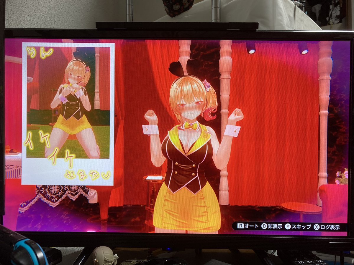 AUcu_5107's tweet image. 凛ちゃん写真
#バニーガーデン
#qureate
#NintendoSwitch