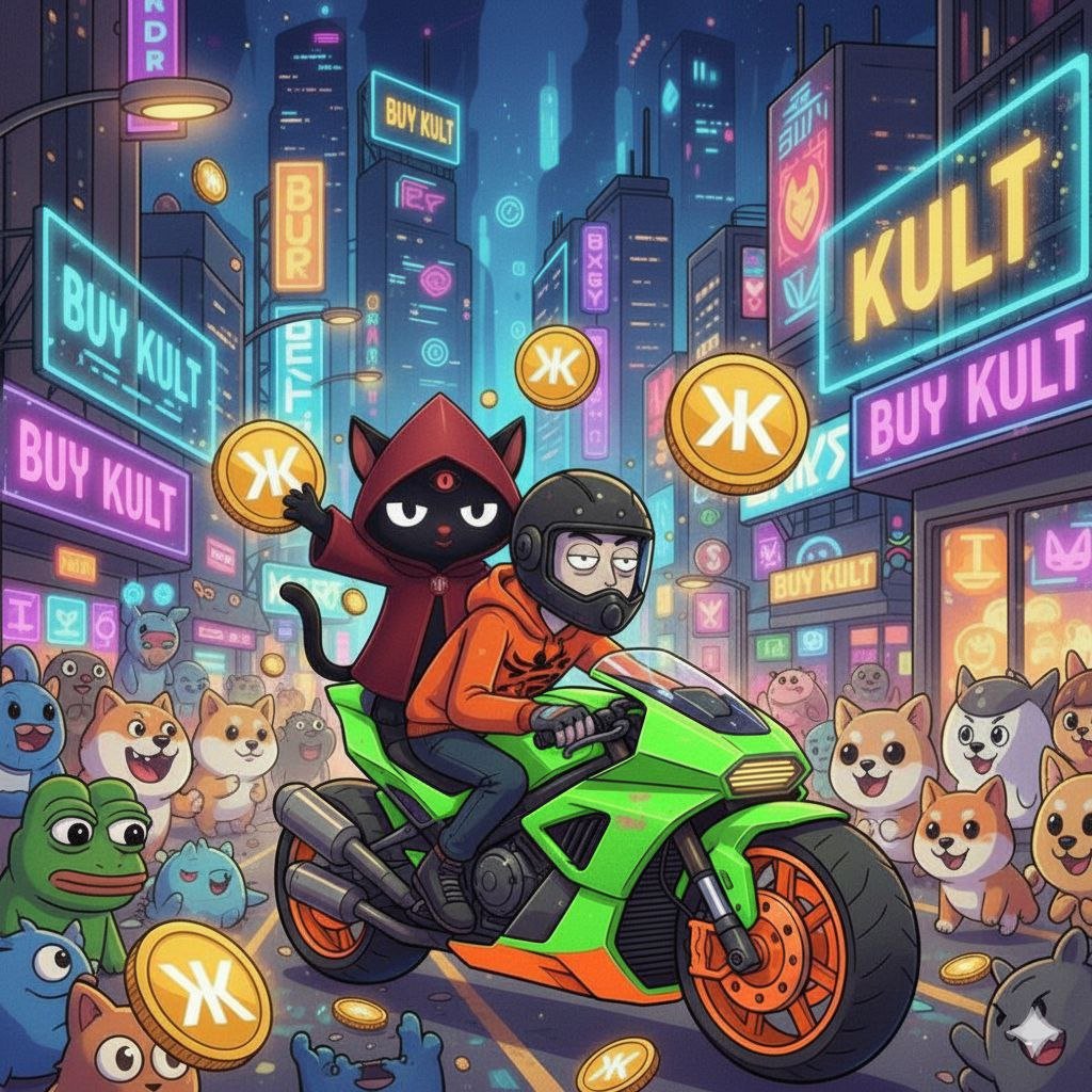 ᚷᛗ 
Ready to ride 🏍️
#JoinTheKult