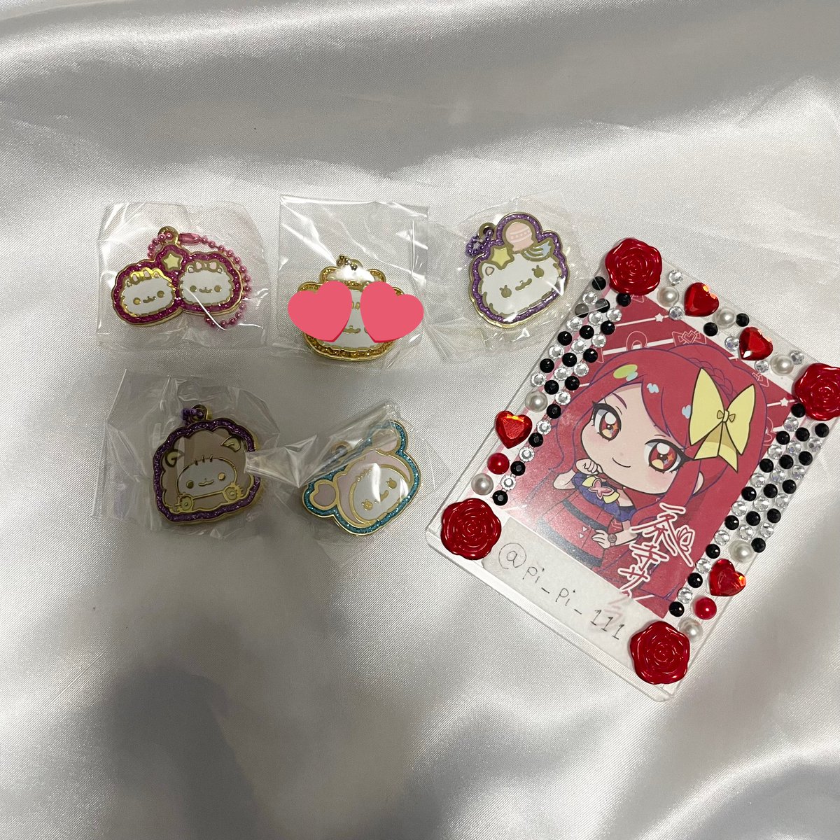 【 交換 】 ポメラニアンもち ガチャガチャ 星座のメタルチャーム

譲｜ふたご座 かに座 しし座 みずがめ座

求｜おうし座 &gt;&gt;&gt; うお座 &gt; その他 めじるしアクセサリー何でも検討します

郵送のみ📮 纏めての方優先
おうし座 複数求めております。
お気軽にお声掛けください。