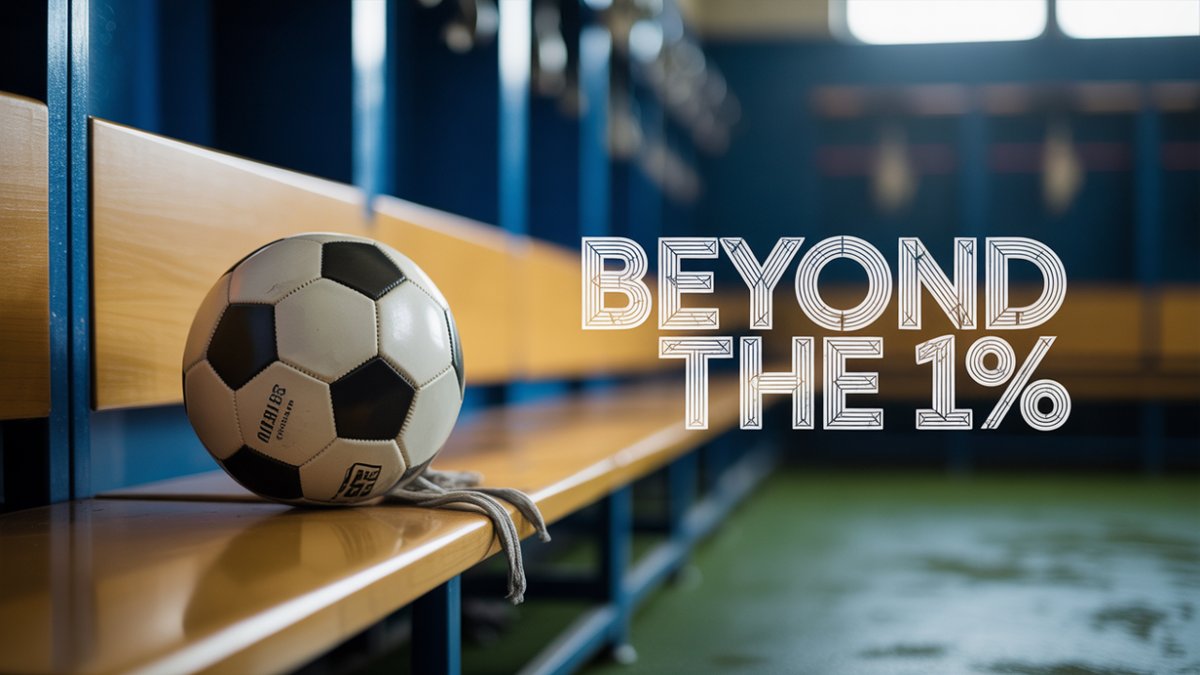 Success in Youth Football = Getting picked for an academy or coaching in an academy

Is this belief helping or harming development?

Here are the numbers that will shock you (and why we might need to redefine success) 👇🧵