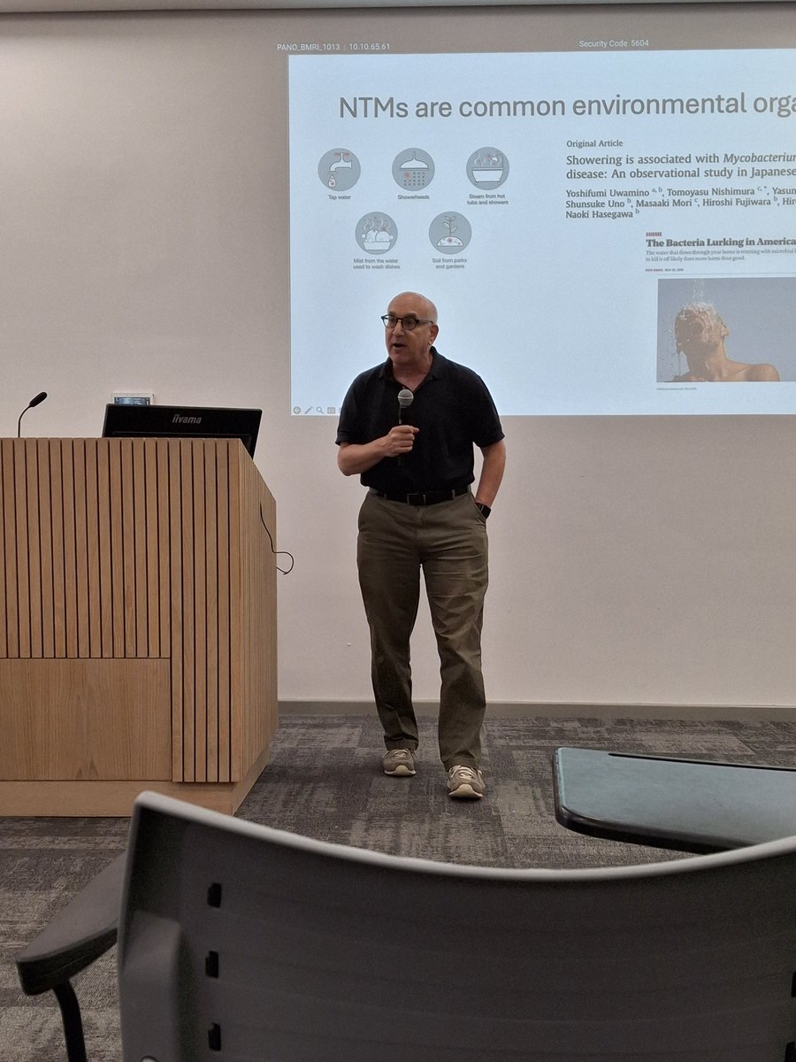 Yazied Chothia (@yazied_chothia) on Twitter photo Had the opportunity to listen to Dr Eric Ruben, the editor-in-chief of NEJM, speaking on basic science research on Mycobacterium abscessus.
<a href="/ISNkidneycare/">Int Society of Nephrology</a> <a href="/SUhealthsci/">SU, Faculty of Medicine and Health Sciences</a> <a href="/AfricanAFRAN/">African Association of Nephrology (AFRAN)</a> <a href="/sa_nephro/">SANephrology</a> Had the opportunity to listen to Dr Eric Ruben, the editor-in-chief of NEJM, speaking on basic science research on Mycobacterium abscessus.
<a href="/ISNkidneycare/">Int Society of Nephrology</a> <a href="/SUhealthsci/">SU, Faculty of Medicine and Health Sciences</a> <a href="/AfricanAFRAN/">African Association of Nephrology (AFRAN)</a> <a href="/sa_nephro/">SANephrology</a>