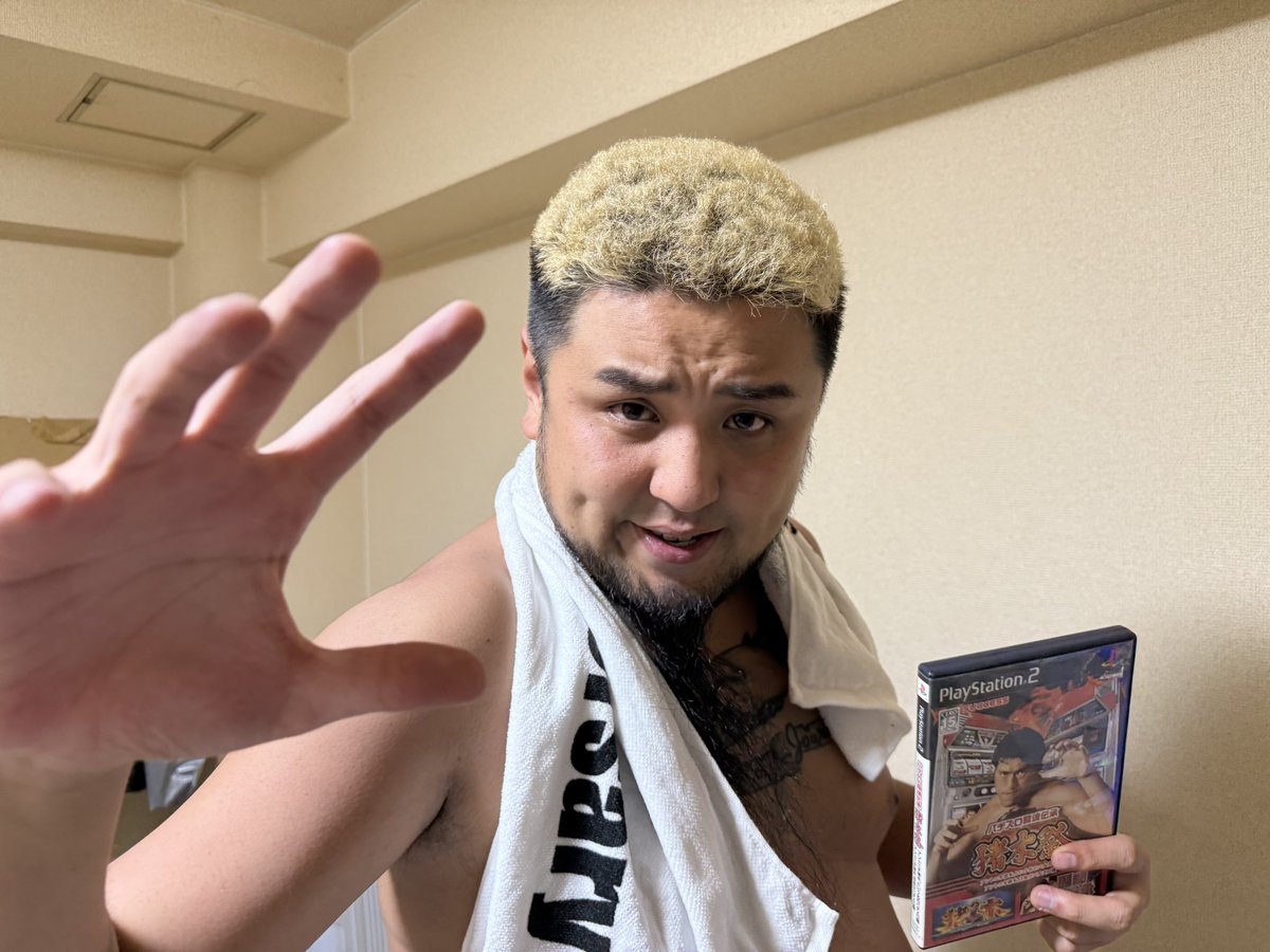 ReeL King実践生配信「アントニオ猪木、自身がパチスロ機」 youtube.com/live/7csoLn7ls… <a href="/YouTube/">YouTube</a>より