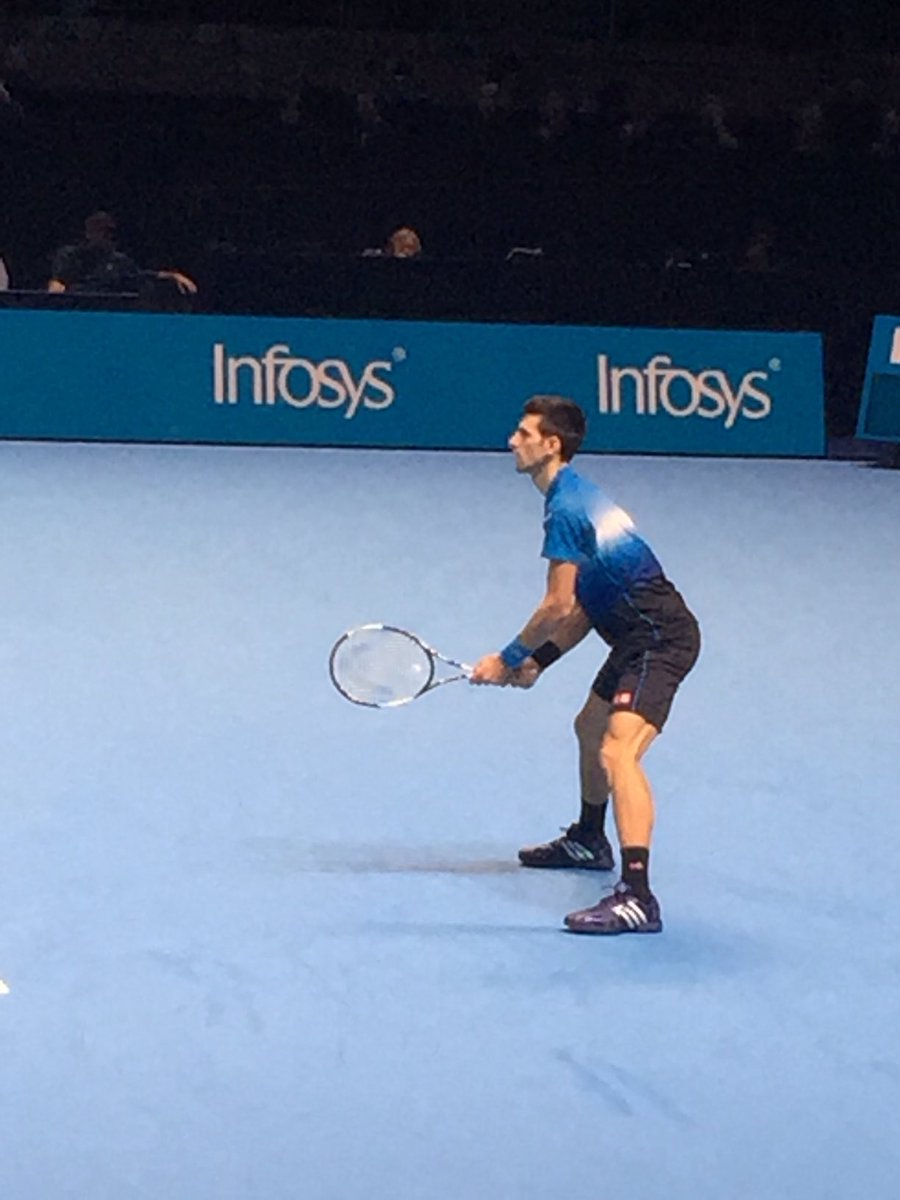 Yday QF wins brought back some old memories…..November 2015 was surreal for me to watch ⁦<a href="/DjokerNole/">Novak Djokovic</a>⁩ play at O2…. It’s been an absolute delight to watch the next 14 grand slam wins… rooting for the #25… #idemo ⁦<a href="/usopen/">US Open Tennis</a>⁩ ⁦<a href="/Infosys/">Infosys</a>⁩ #nolefam