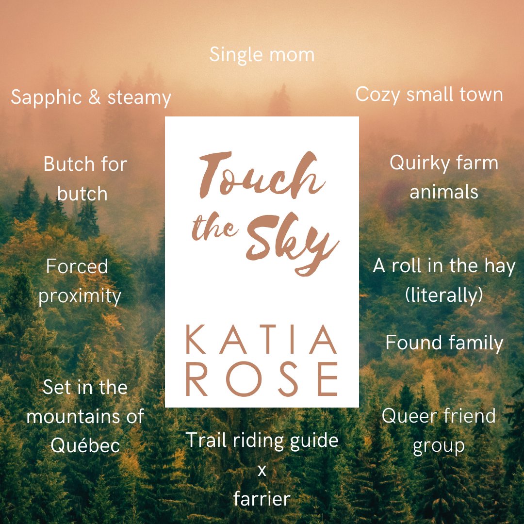Thrilled to announce my next book (aka Balsam Inn #2!) will be releasing on SEPTEMBER 23RD, and ARCs are now available!
Touch the Sky is story is a swoony, sapphic, small town romance. I'm head over heels for this couple, and I hope you will be too 😍
storyoriginapp.com/reviewcopies/c…