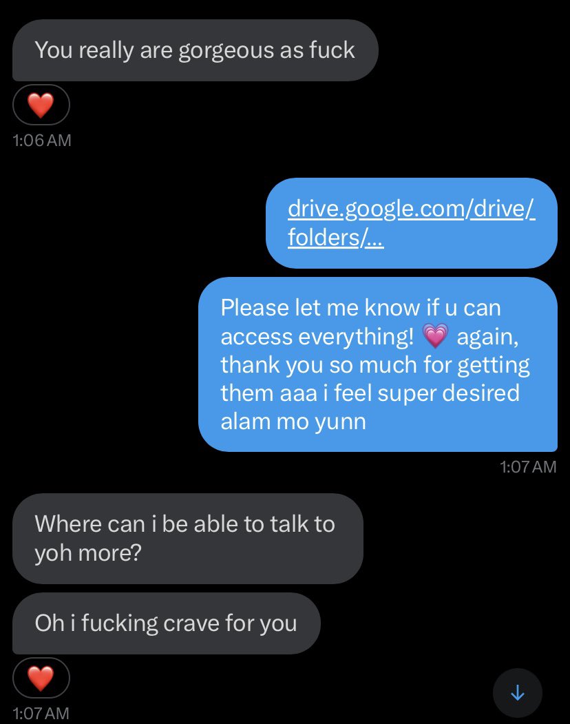 nawmiiiii's tweet image. my clients are the sweetest! 💗 this is from last last night hehe he got my new, and past set w/ fully uncensored photos, sex vids, and self play vids 🫶🏻