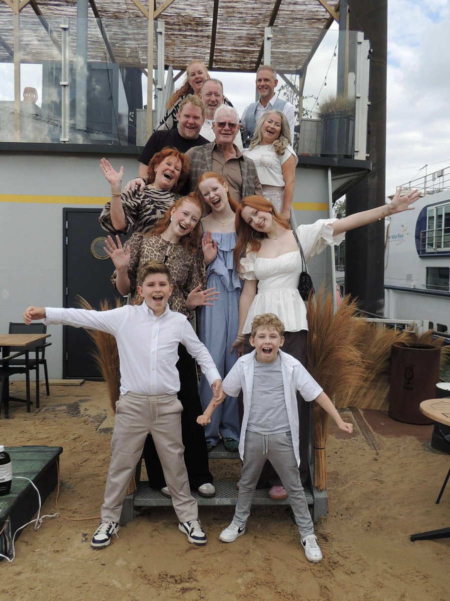 🤩Thank you!❤️
A huge thank you to ‘Grandpa and Grandma Jol’ who dedicated their 70th birthdays and 50th wedding anniversary to their grandson Owen, who has a Chromosome 6 disorder.
They raised a wonderful amount.
Congratulations ‘family Jol’!!
#Chromosome6
#Chromosome6Project