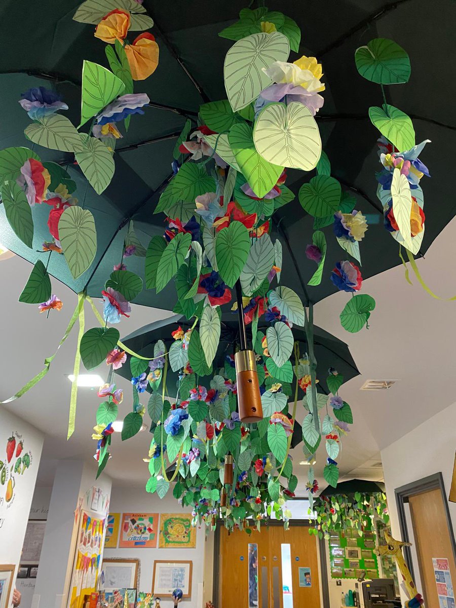 Positive first day back. 
Brilliant to be able to welcome children back to school. 
The rain even held off for break and lunchtime!