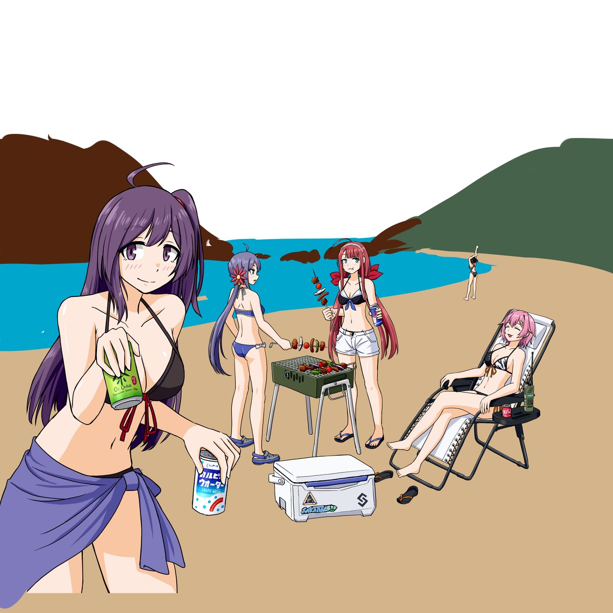 さむさら tweet media