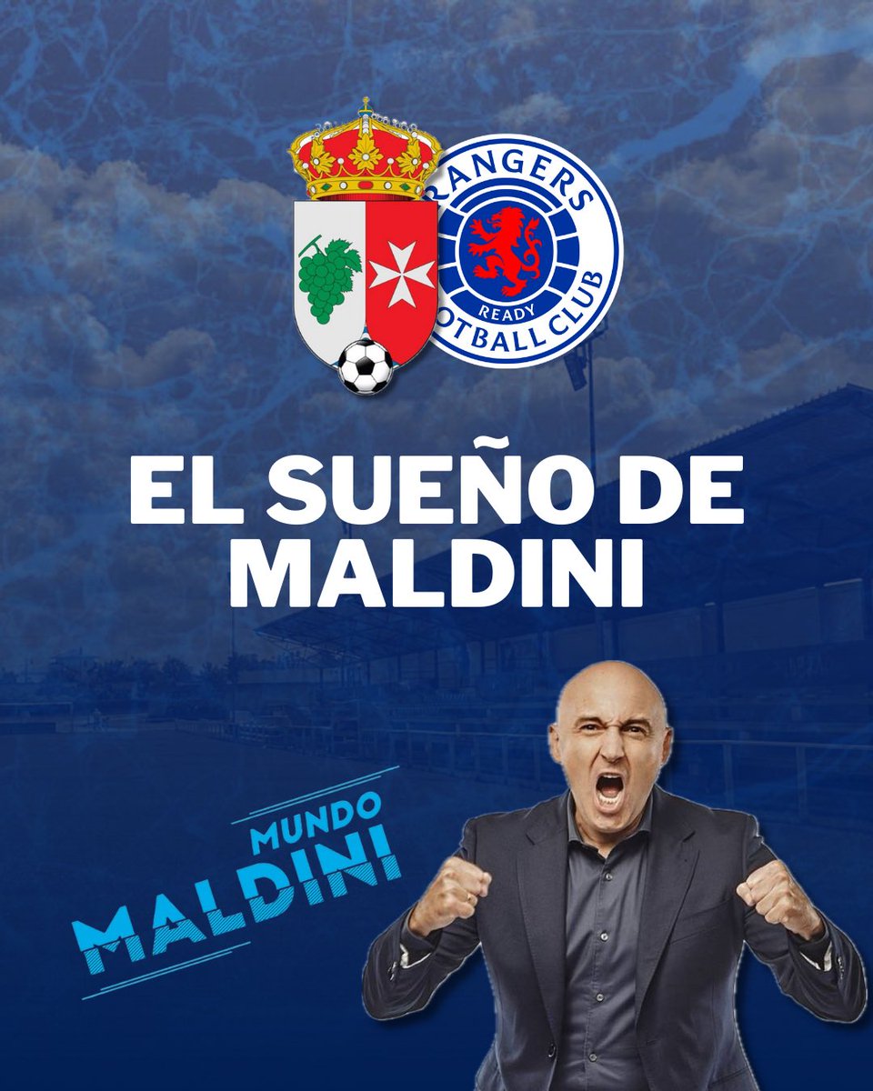cd_villaralbo's tweet image. Aceptamos cumplir el sueño de nuestro amigo @MundoMaldini 
Os esperamos @RangersFC 💙💙
#ElsueñodeMaldini