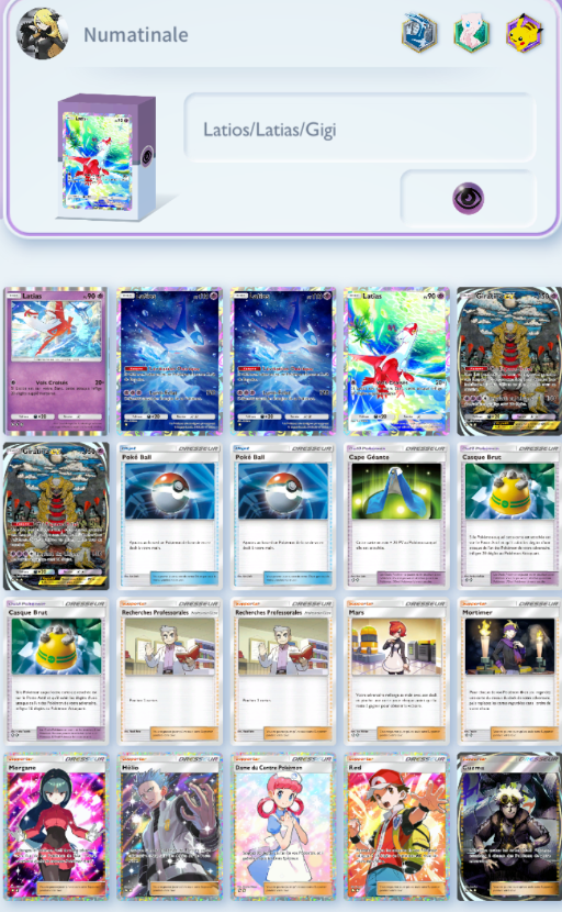 Latios Latias is ready Tried Gardevoir (too clunky), Sylveon (too weak vs Greninja)
Then I dropped the secret tech: Giratina
 Latios isn’t really the carry it’s more of a tank with free retreat. Giratina is the finisher, and Latias gives the option to go aggressive 🔥