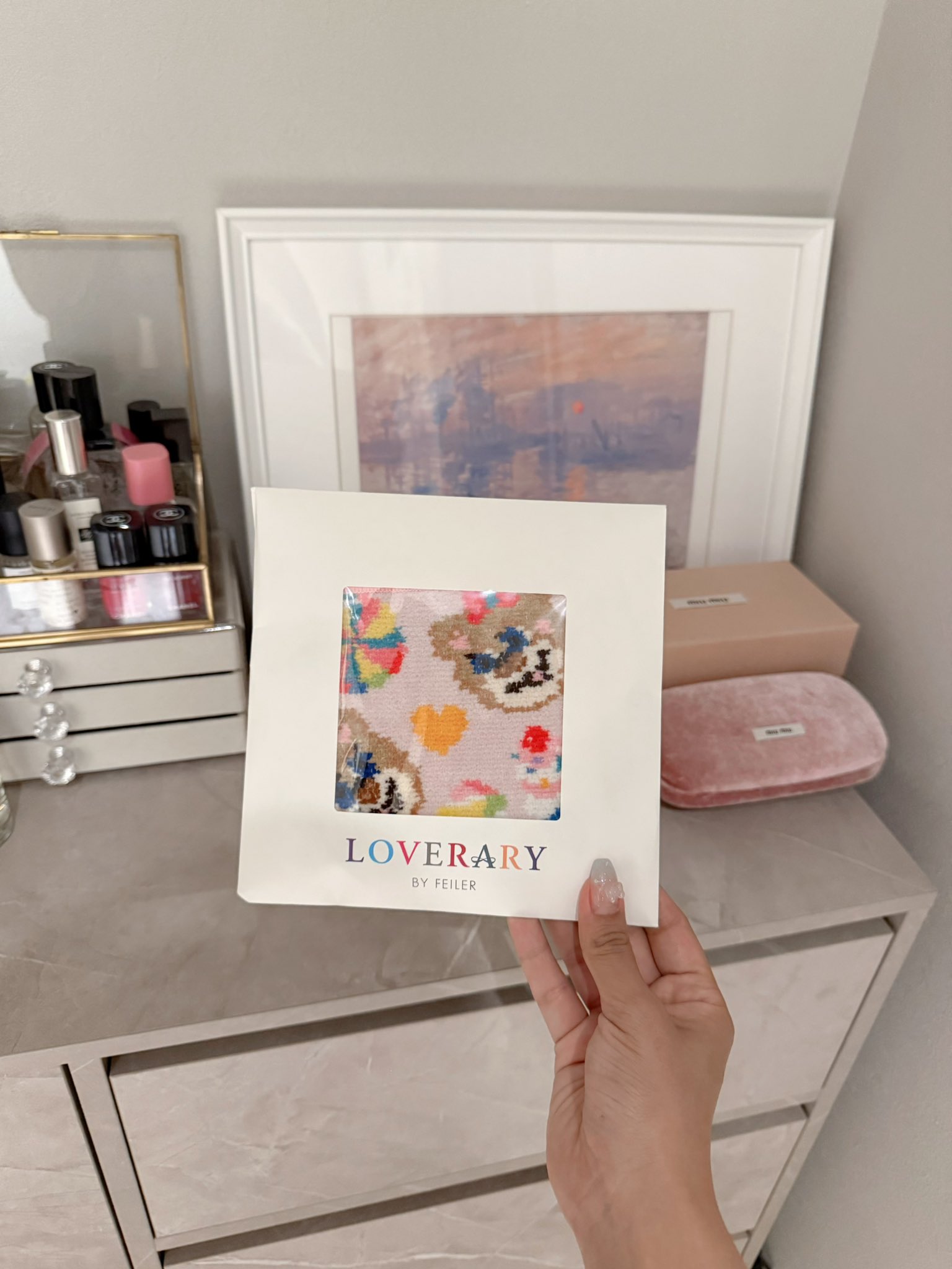 LOVERARY by FEILER クマデザインタオルセット(1066) LOVERARY by FEILER クマデザインタオルセット(1066)