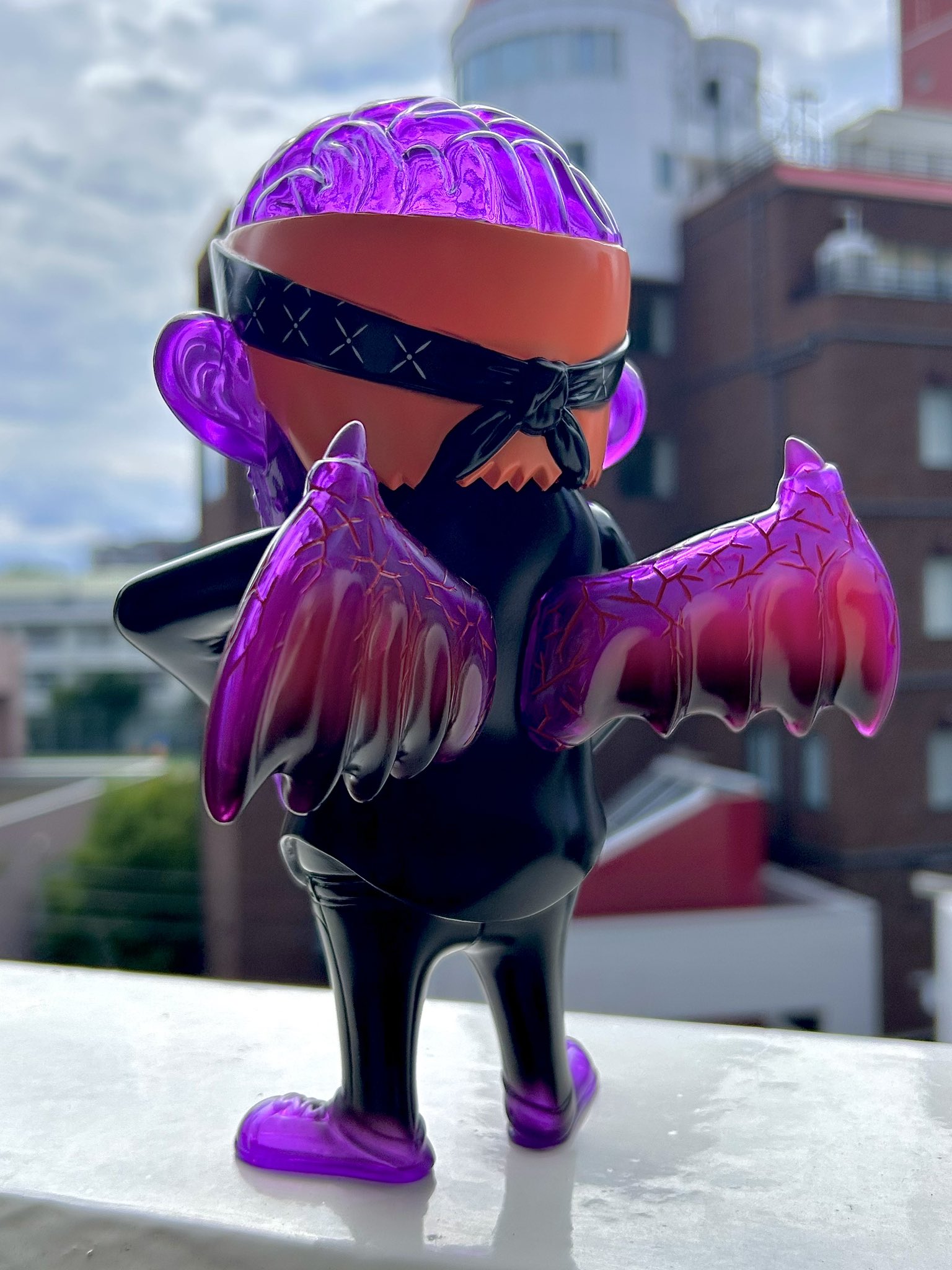 その他 BlackBook Toy SKUMkun 1 off blackbooktoy Suicidal Tendencies x BlackBook Toy:SKUM-kun, HELL RIDE