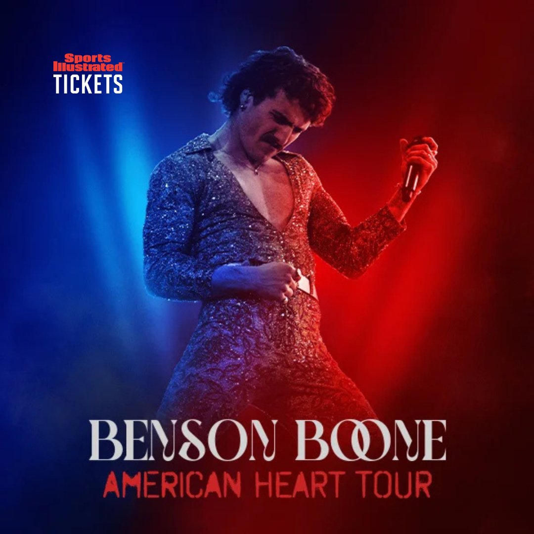 Benson Boone is hitting the road—and he’s not holding back.

The American Heart World Tour is your chance to hear it all live.

#BensonBoone #Tour2025 #SITickets #NoFees