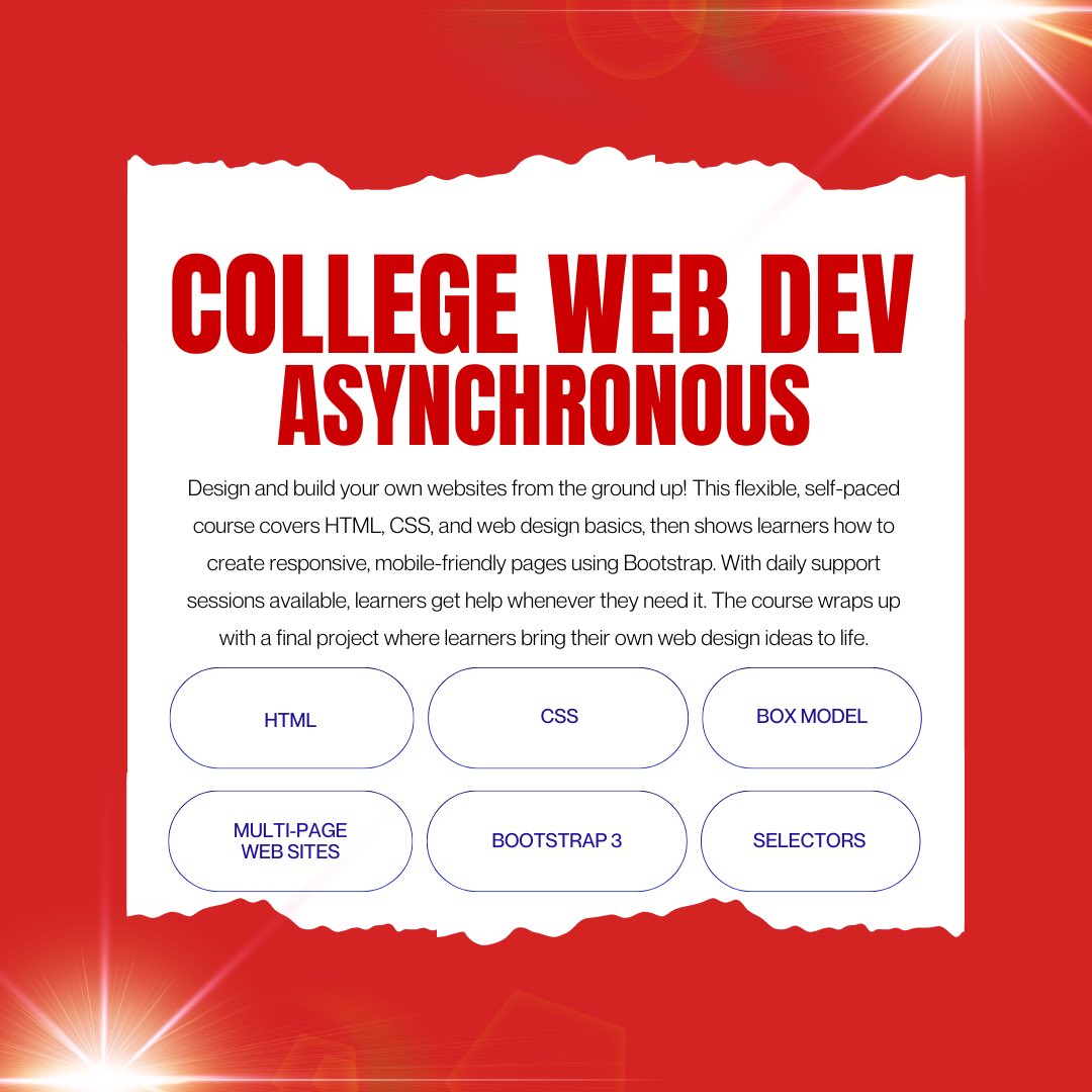 The asynchronous Computer Science courses at <a href="/mineolahs/">Mineola High School</a> are amazing! It’s still possible to enroll, so check out the information below to learn more about the first step in our cybersecurity pathway as well as ways to get college credit through async Python &amp; Web! #MineolaProud