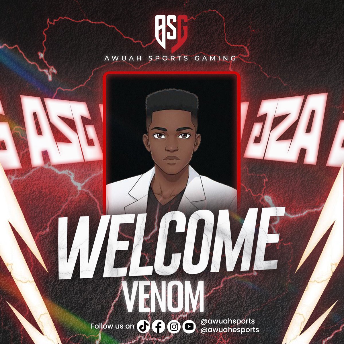 ASGCODM's tweet photo. Doc Doc, Welcome to the Squad @lawrence_amoah #asgcodm https://t.co/x8lbg8Cp2M