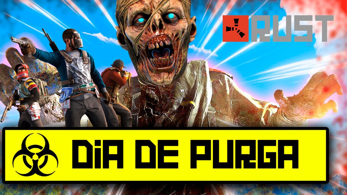 Hoy en #Rust DIA DE PURGA!, va a estar interesante, todos contra todos! Dame tu lof y obten +99 de bellesa.

kick.com/axelripley

#Kick #KickStreamers #StreamersHispanos #StreamerCommunity #KickStreaming #KickStreamer

<a href="/KickEspanol/">Kick Español</a>
<a href="/KickCommunity/">Kick Community</a>
<a href="/KickStreaming/">Kick</a> 
<a href="/Kick_Apoyo/">KICK_ESPAÑOL_APOYO 🎮</a>